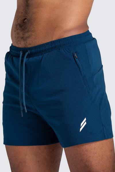 Genesis Athletic Shorts V2 - Navy – DOYOUEVEN