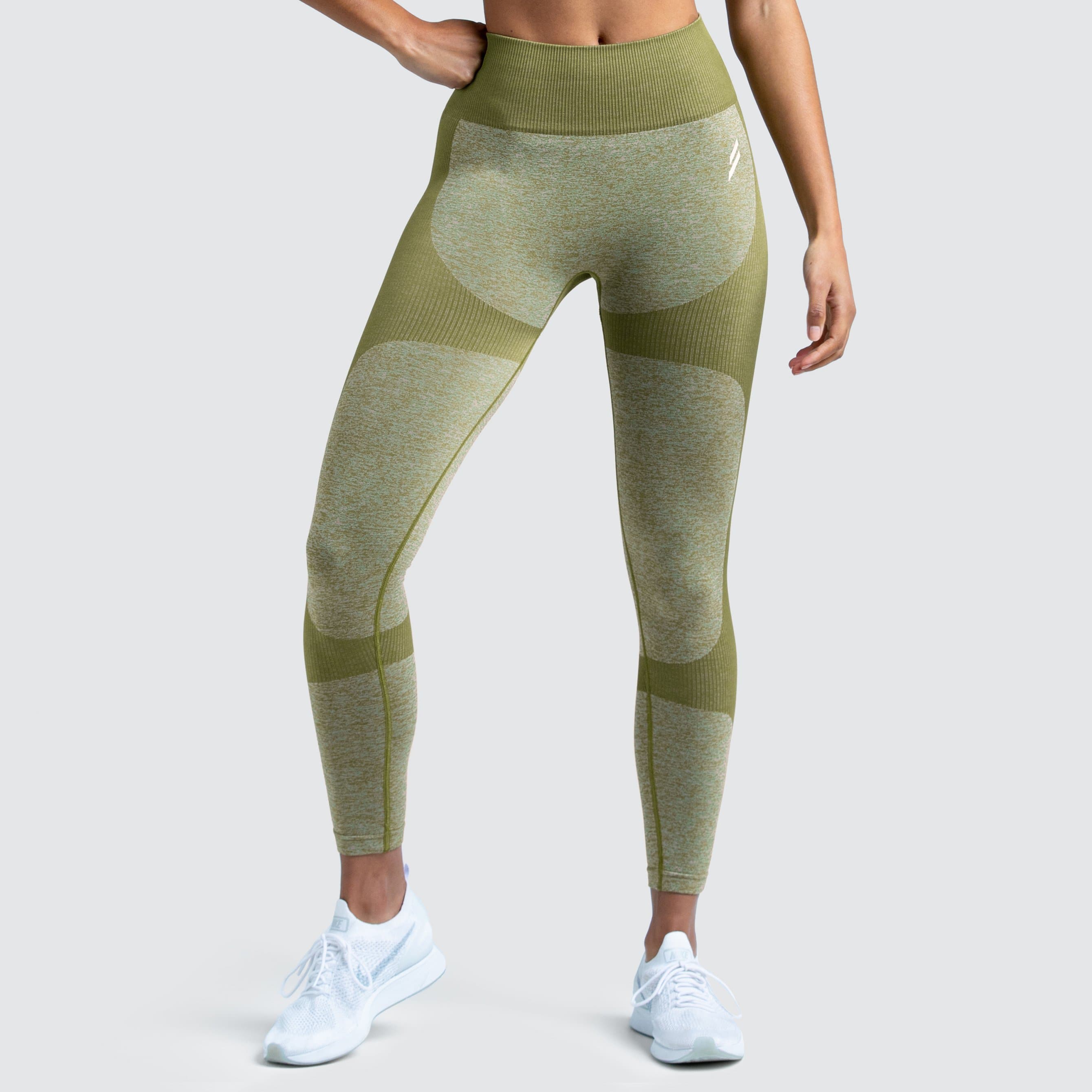 olive green adidas leggings