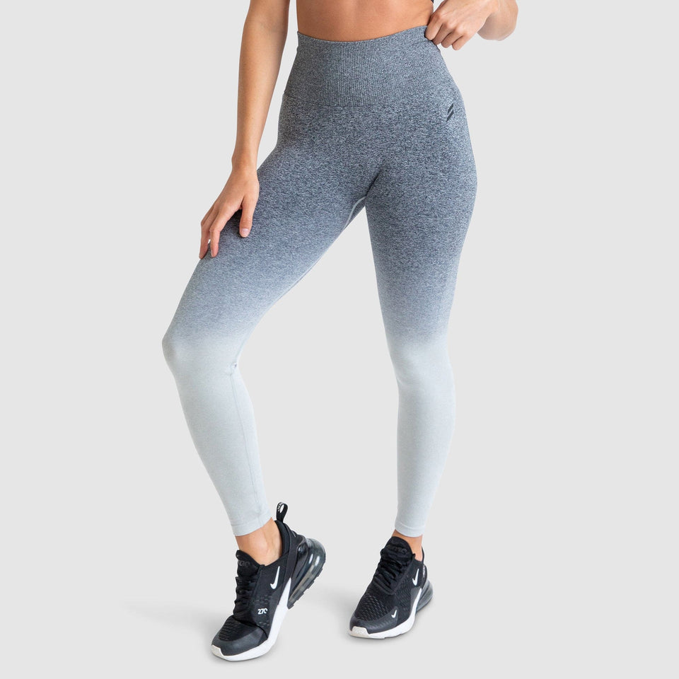 HYPE GREY MARL SCRIBBLE 2 PACK WOMEN'S LEGGINGS SET