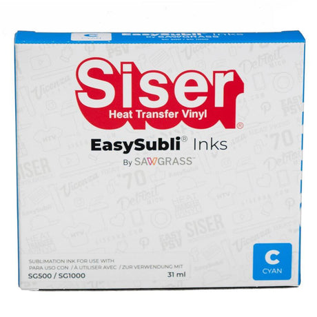 Siser EasySubli UHD ink cartridge for Sawgrass SG500 & SG1000 - YELLOW –  Sawgrass Inks