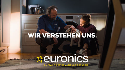 TV commercial with Almuth Schult for Euronics Germany