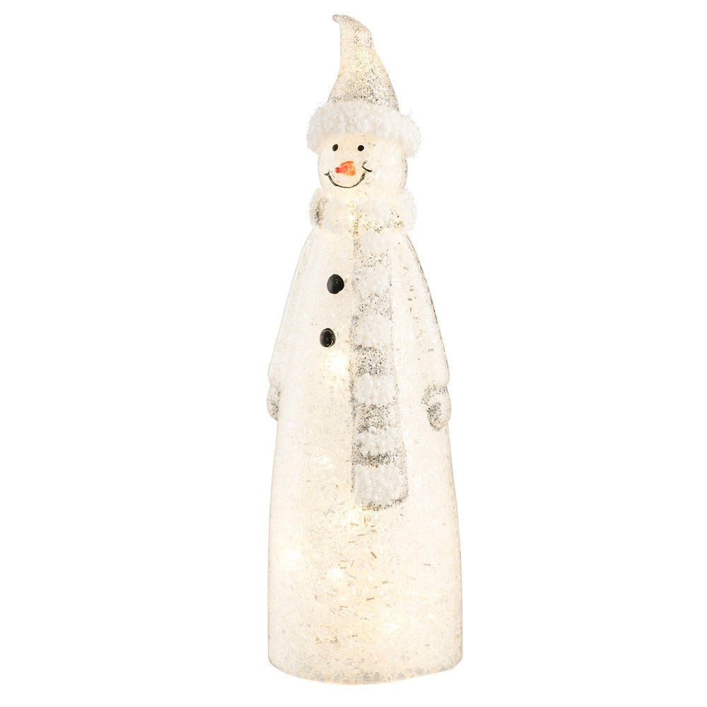 Galway Living Snowman LED - Belleek Pottery product image