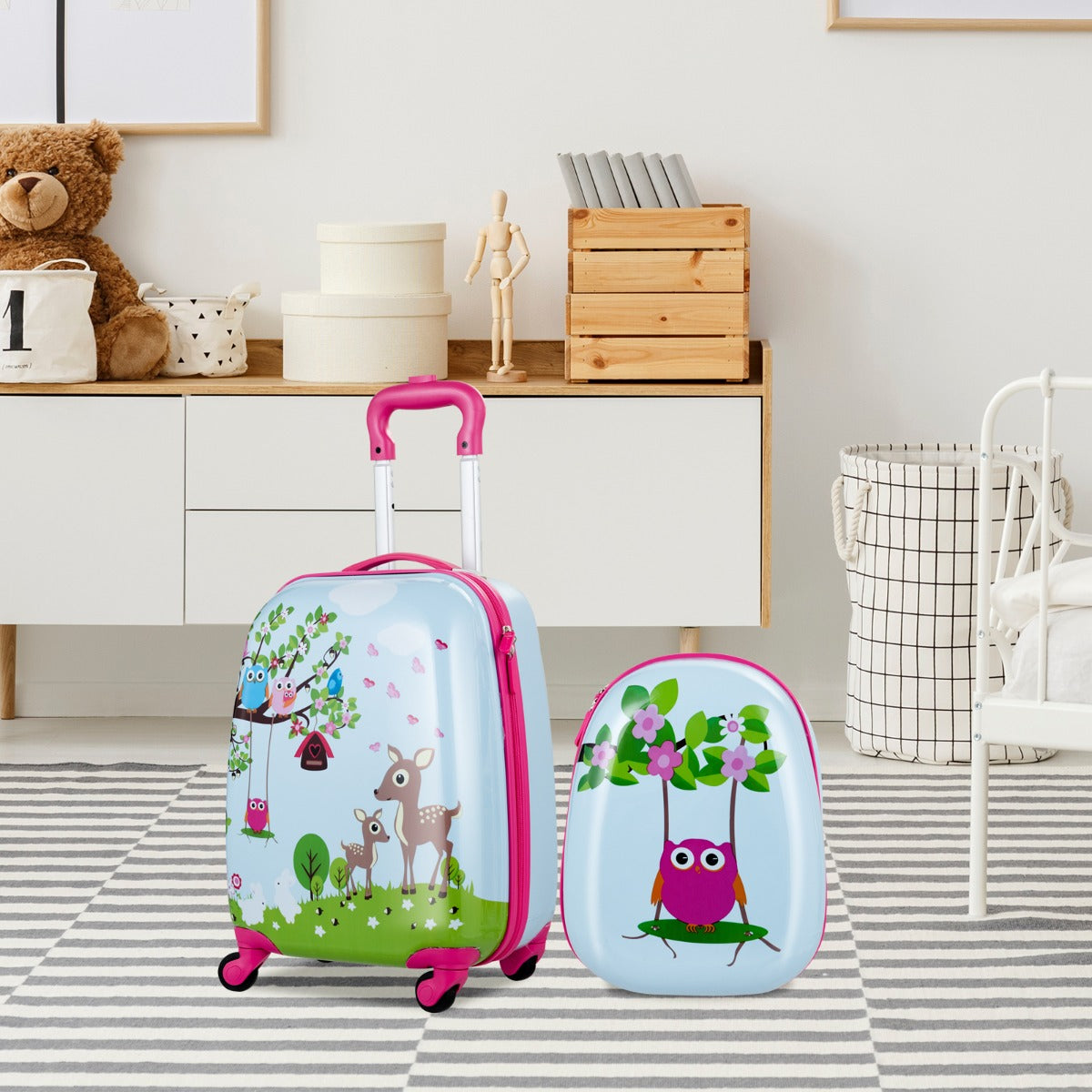 Kids 2-Piece Luggage Set