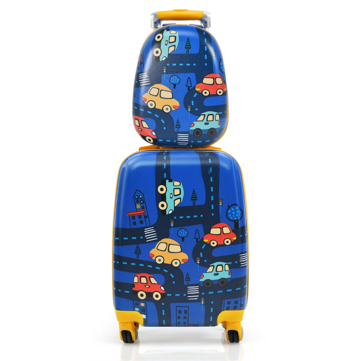 Kids 2-Piece Astronaut Luggage Set