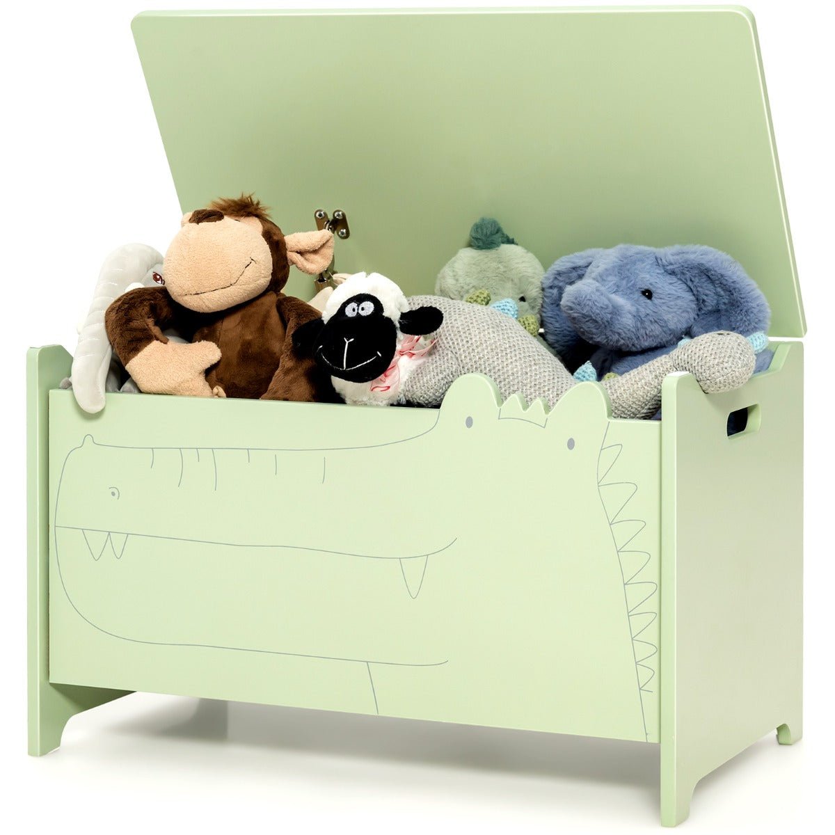 Crocodile Toy Box Organizer