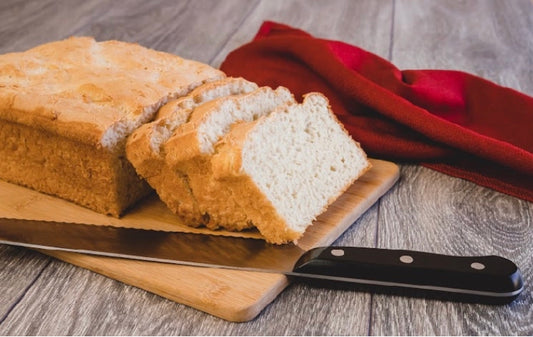 Grandma's Homemade English Muffin Bread