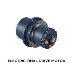 electric final drive motor