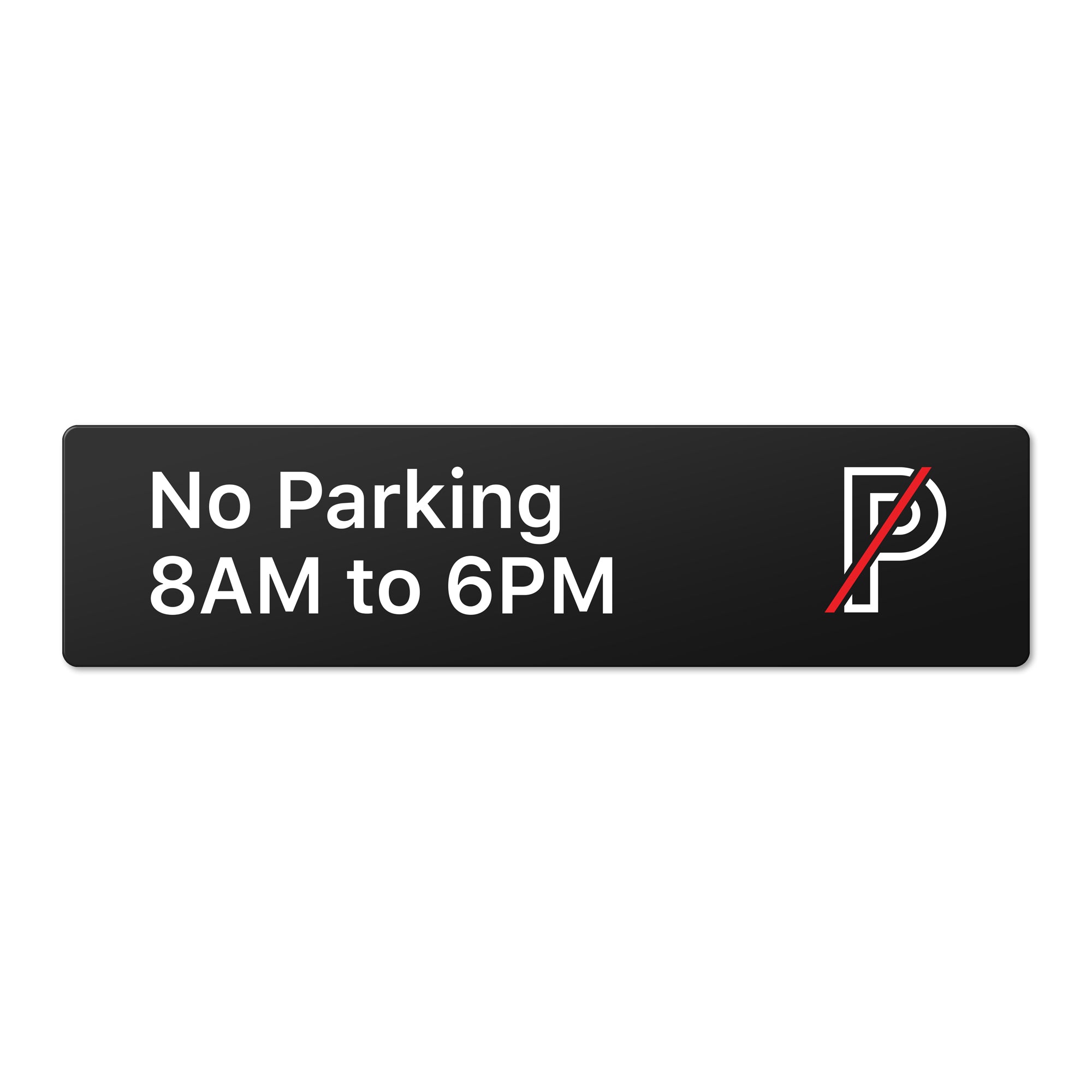 Buy No parking in front of the gate Signage