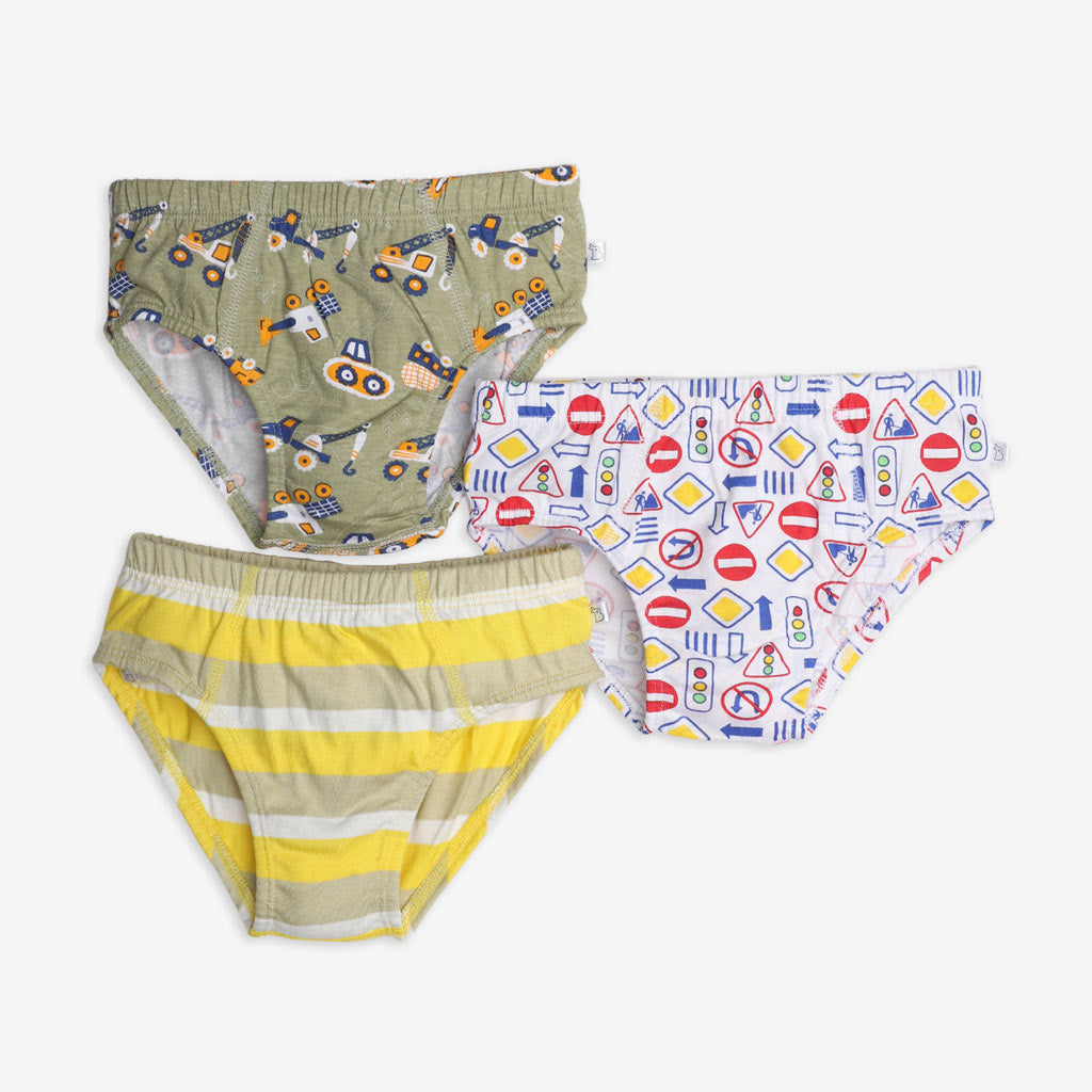 Young Girl Briefs Pack of 3 (Finding Dino) - SuperBottoms