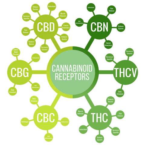 Cannabinoids in CBD Flower