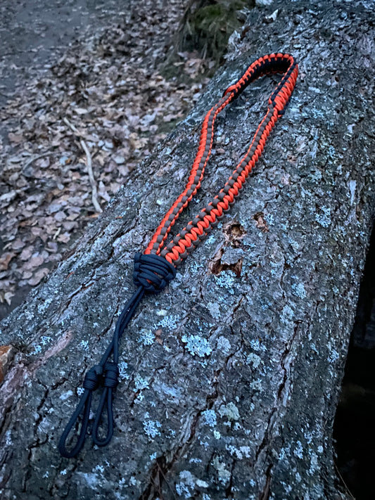 The DOUBLE WIDE paracord lanyard – Custom Call Lanyards, Paracord
