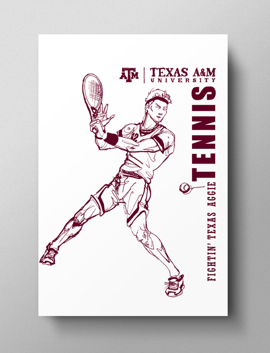 Tennis (M) Print