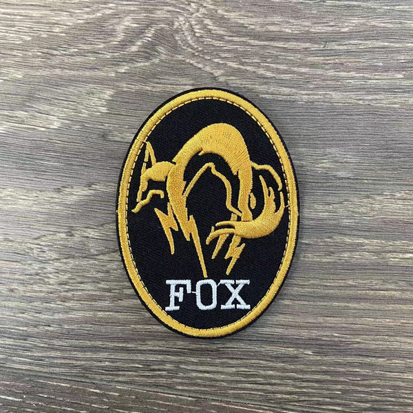 Metal Gear Solid Fox Hound Velcro Patch by Velcro Patches