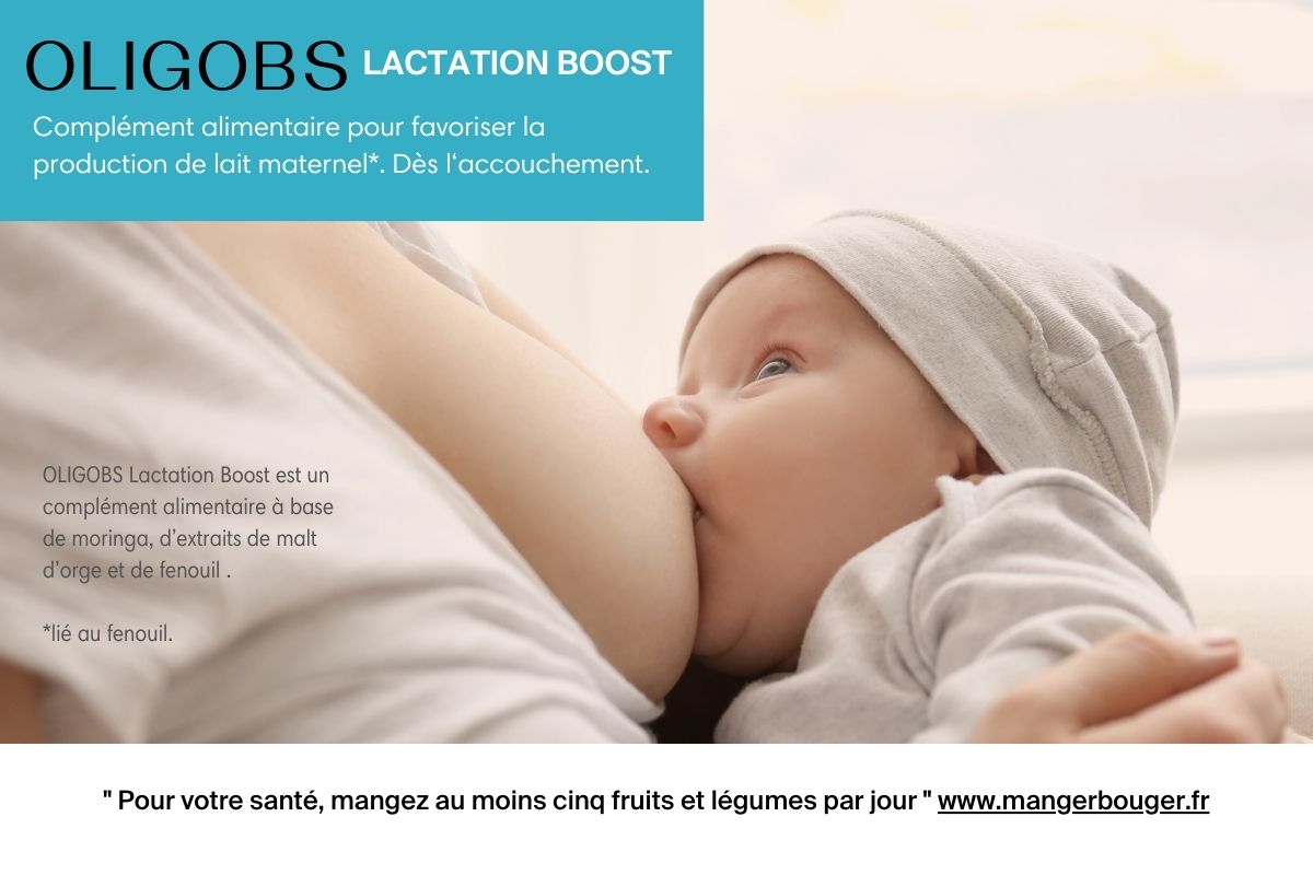 Booster la lactation pendant l'allaitement maternel