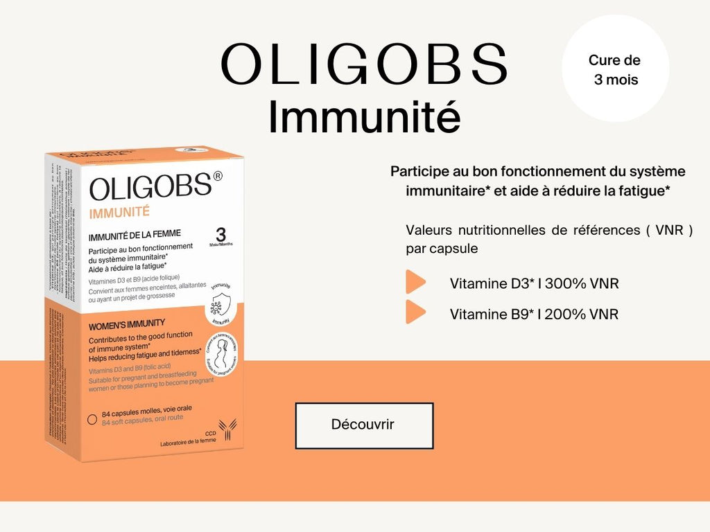 Vitamines pour l'immunité - OLIGOBS Immunité - Complément alimentaire
