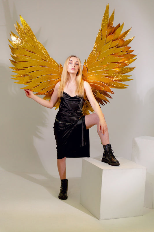 Black Angel Wings Cosplay Bogacci brand