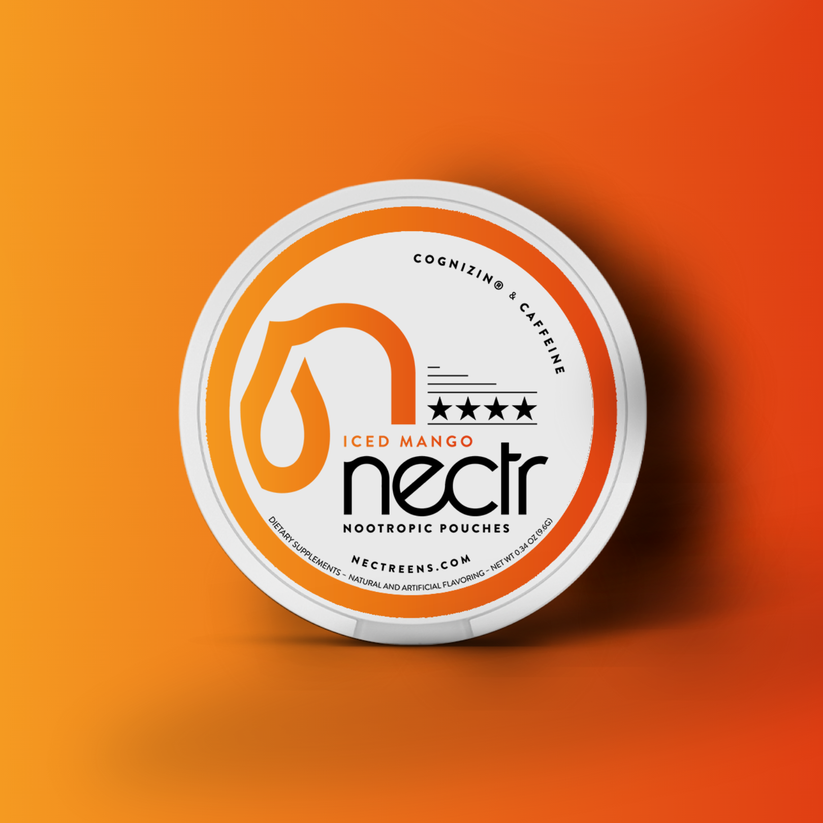 Iced Mango - Nectr Nootropic Pouches - Nectr.Energy product image