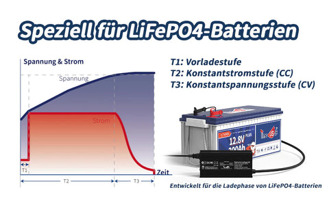 Neuest] So Wie man lädt LiFePO4 Batterie auf – Timeusb – Timeusb-DE