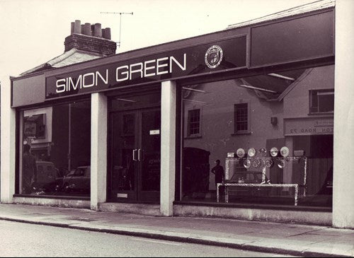 Brighton Road showroom circa 1965