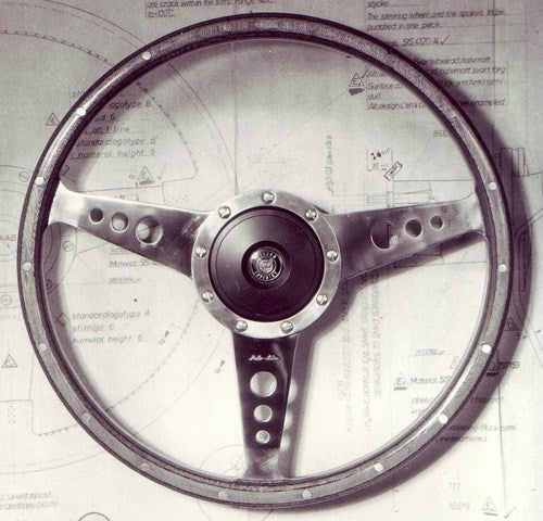 Drawings of Early Mark 3 Steering Wheel