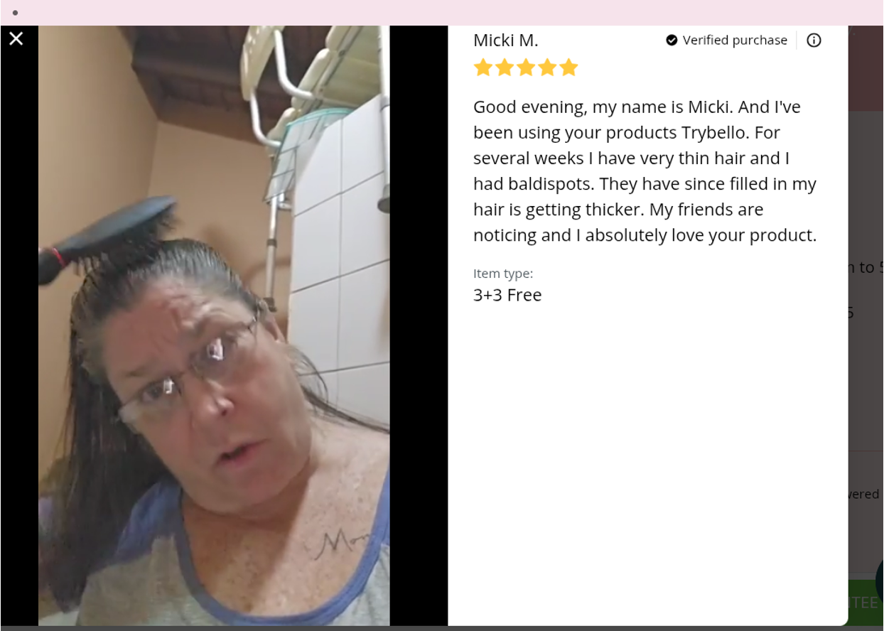 Hair Growth Shampoo+Conditioner BOGO Set Screenshot of user review.png__PID:726b95bf-f290-4624-a630-ac45aa7b44b6