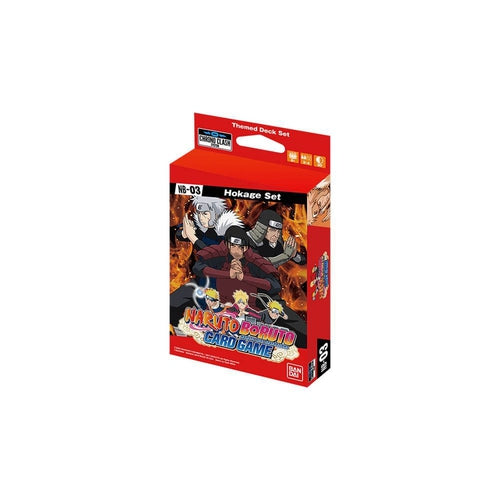 Naruto Shippuden & Boruto Set − TOP｜Chrono Clash System