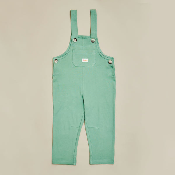 Relaxed Cotton Dungaree