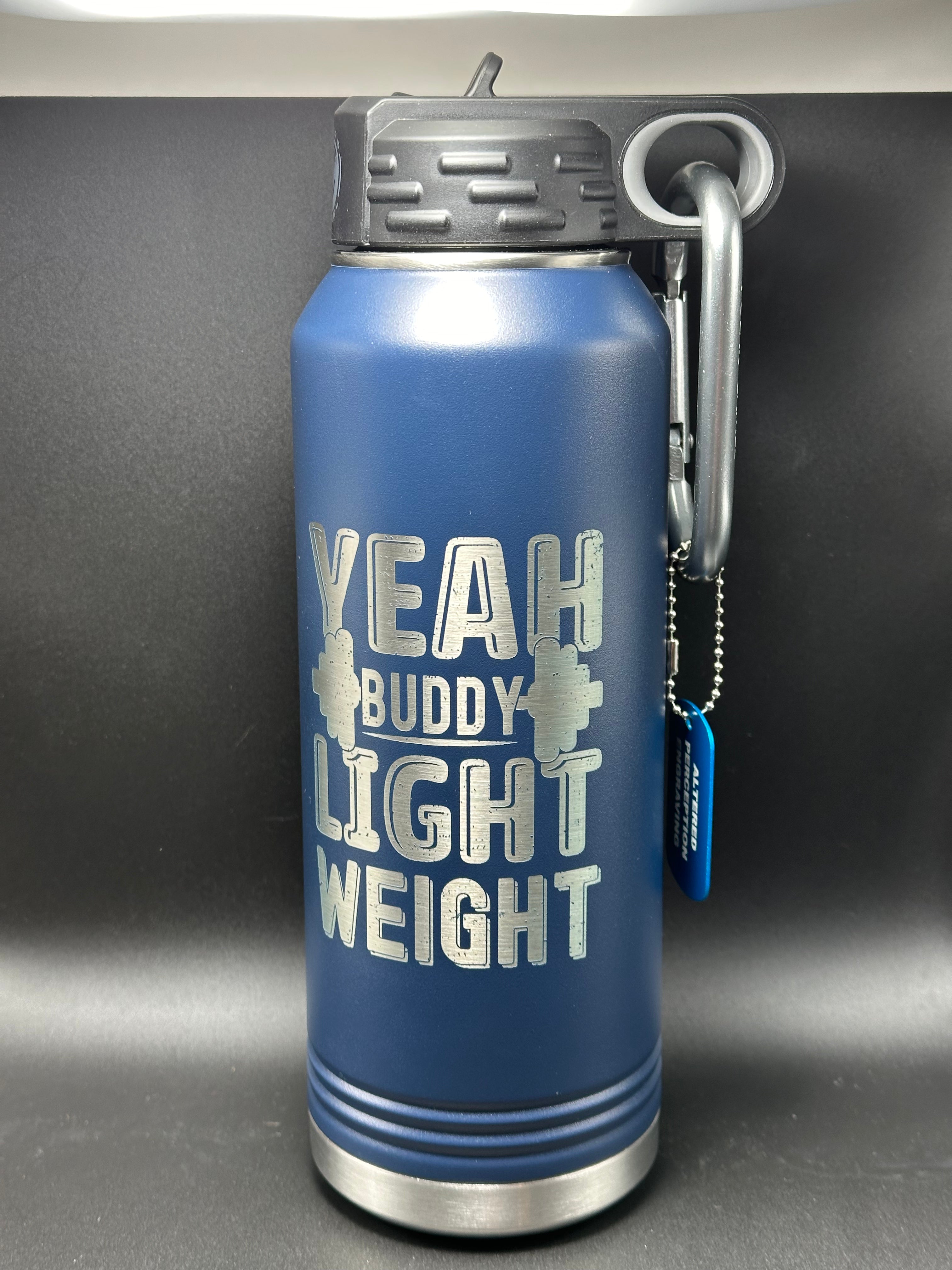 Yeah Buddy Light Weight 32oz Water Bottle (Only 1 Left)