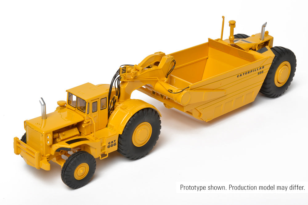 CAT 639D ELEVATING SCRAPER. 1:48 Scale