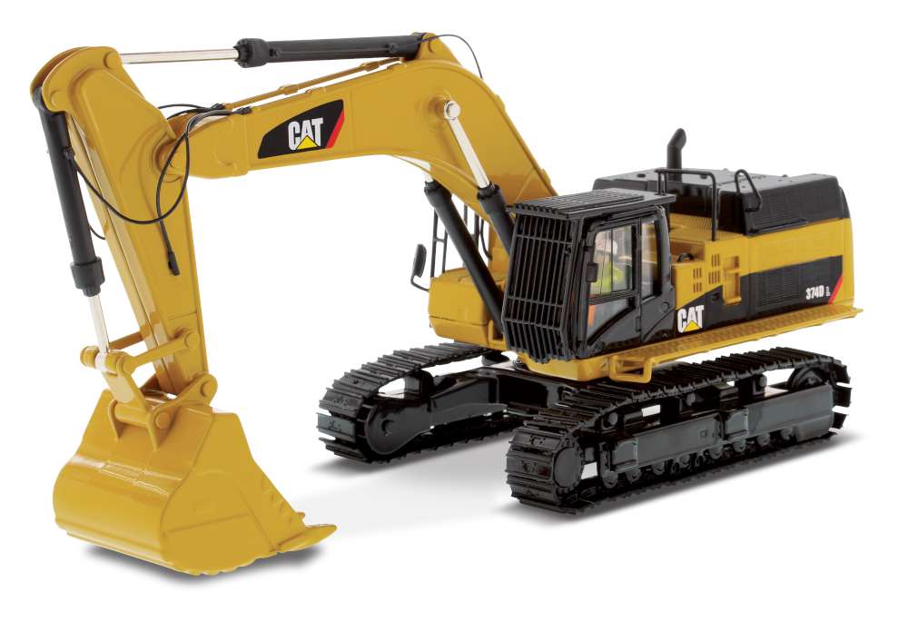 CAT 365B L Series II Hydraulic Excavator. Scale 1:50