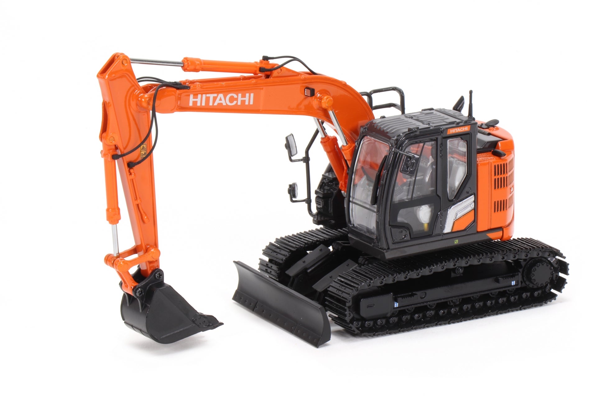 HITACHI ZX140W-6 HYDRAULIC WHEELED EXCAVATOR. Scale 1:50