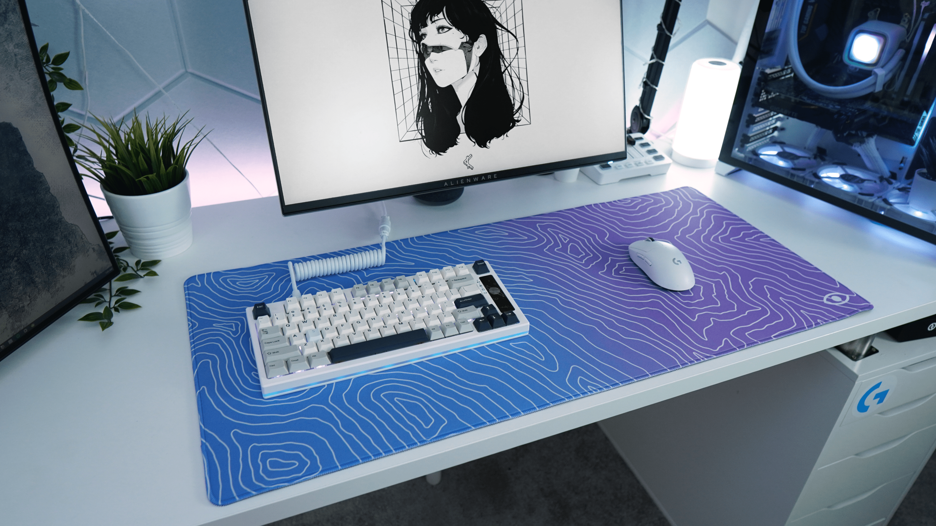 VisionPadz - Aesthetic Gaming Mouse Pads