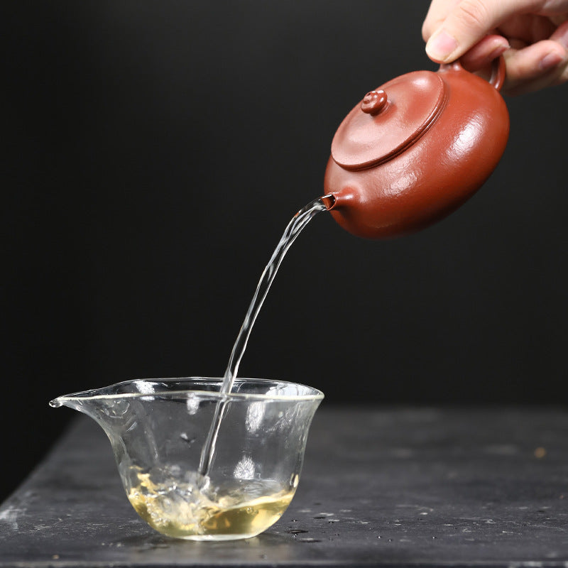 This is a Yixing teapot. this is Chinese yixing clay teapot