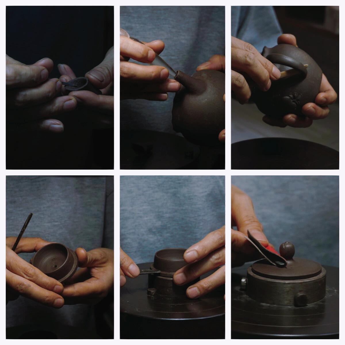 This is a Yixing teapot. this is Chinese yixing clay teapot