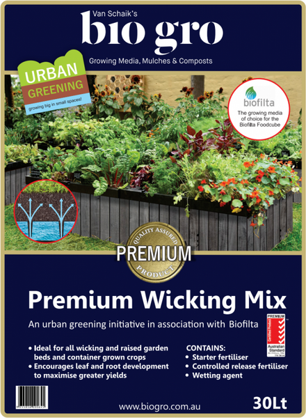 Biogro premium wicking mix