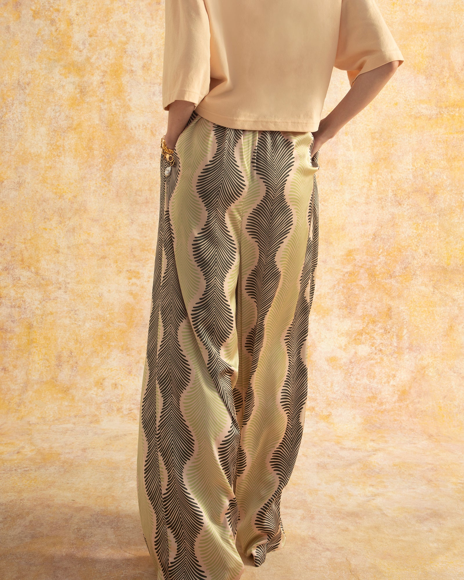 Gatsby Palm Lounge Pant