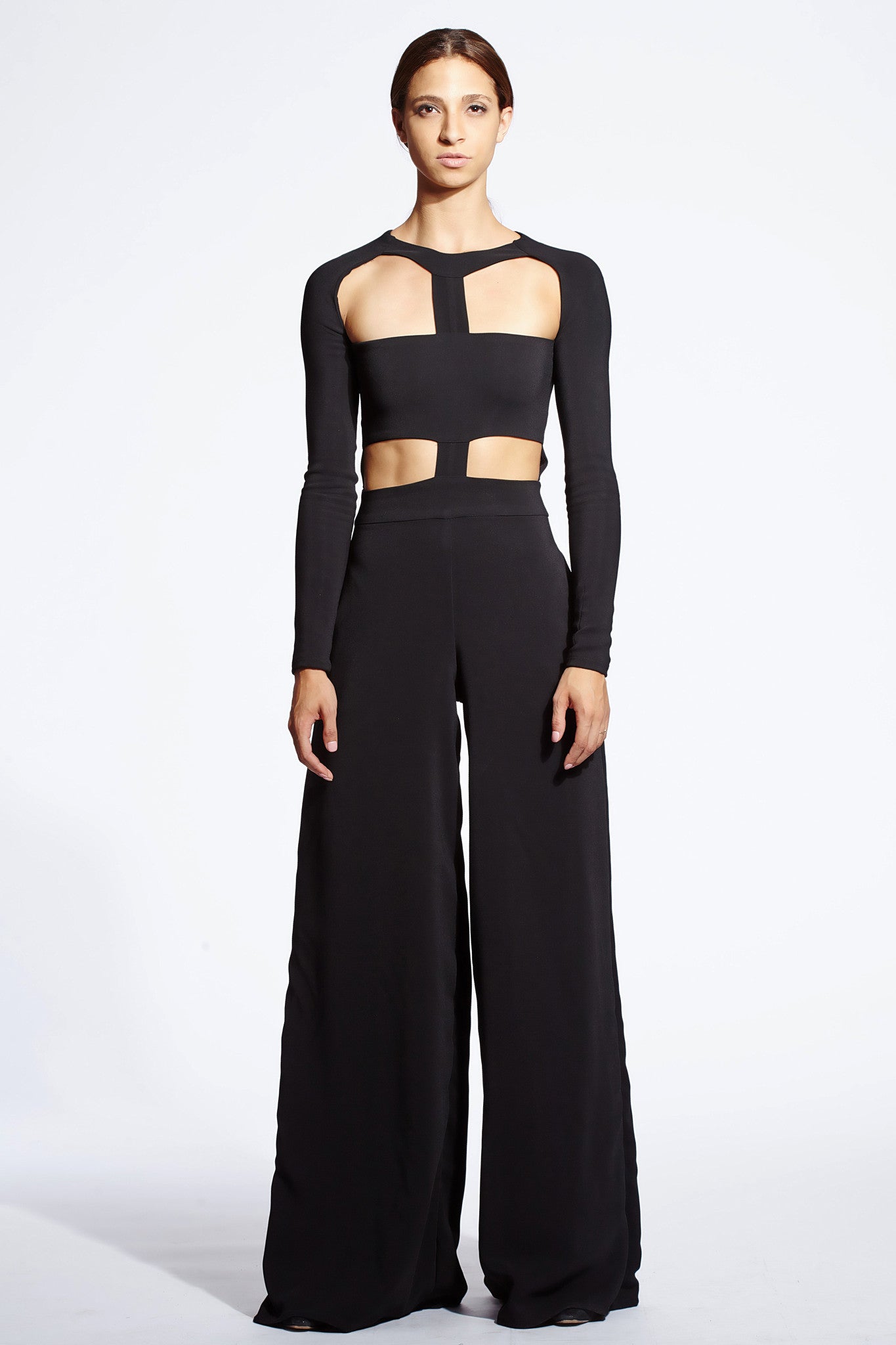 Jenny cut out jumpsuit – Fe Noel