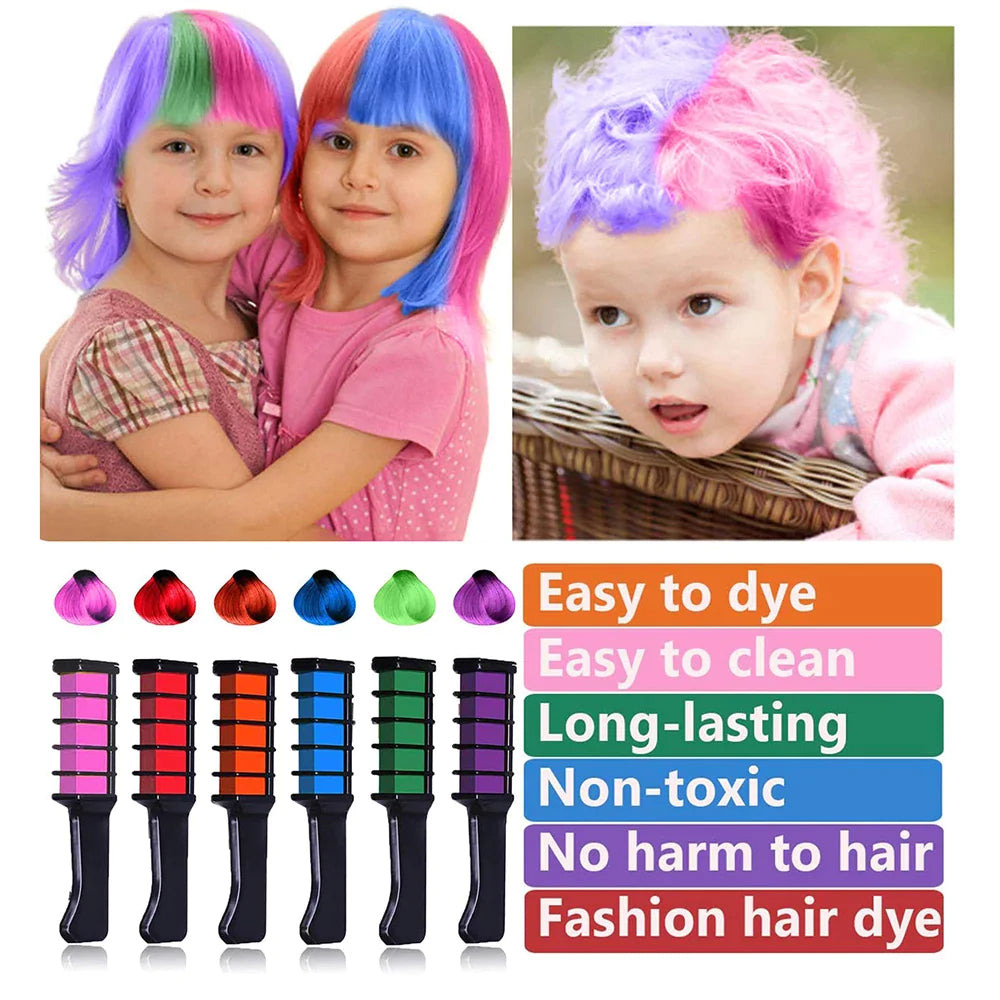 Kalolary 10 Colors Hair Chalk for Girls Kids India  Ubuy