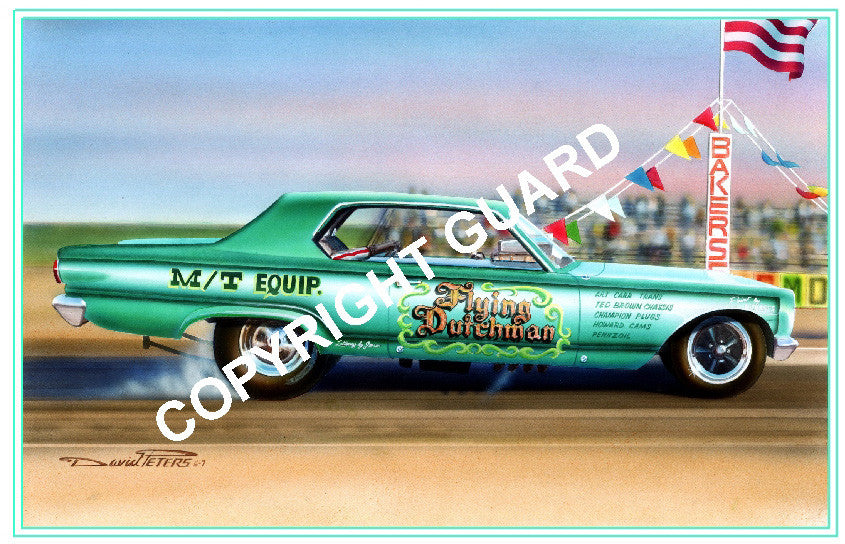 "The Dutchman Dart ll "....Al Vander Woude's " Flying Dutchman" 1967 D