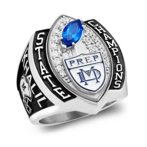 High School State Championship Rings