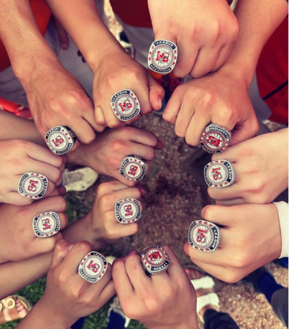 Sports Teams Get Rings