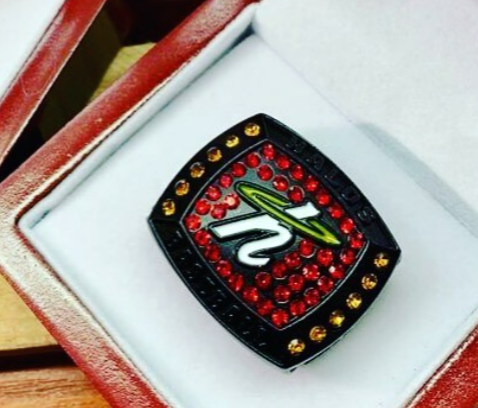 custom hockey rings