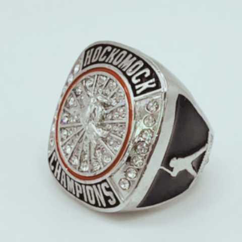 custom softball ring