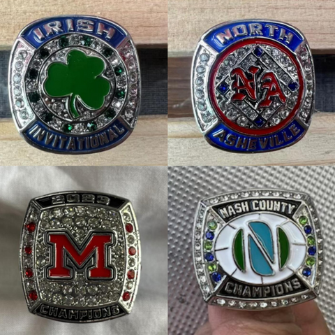 custom sports rings