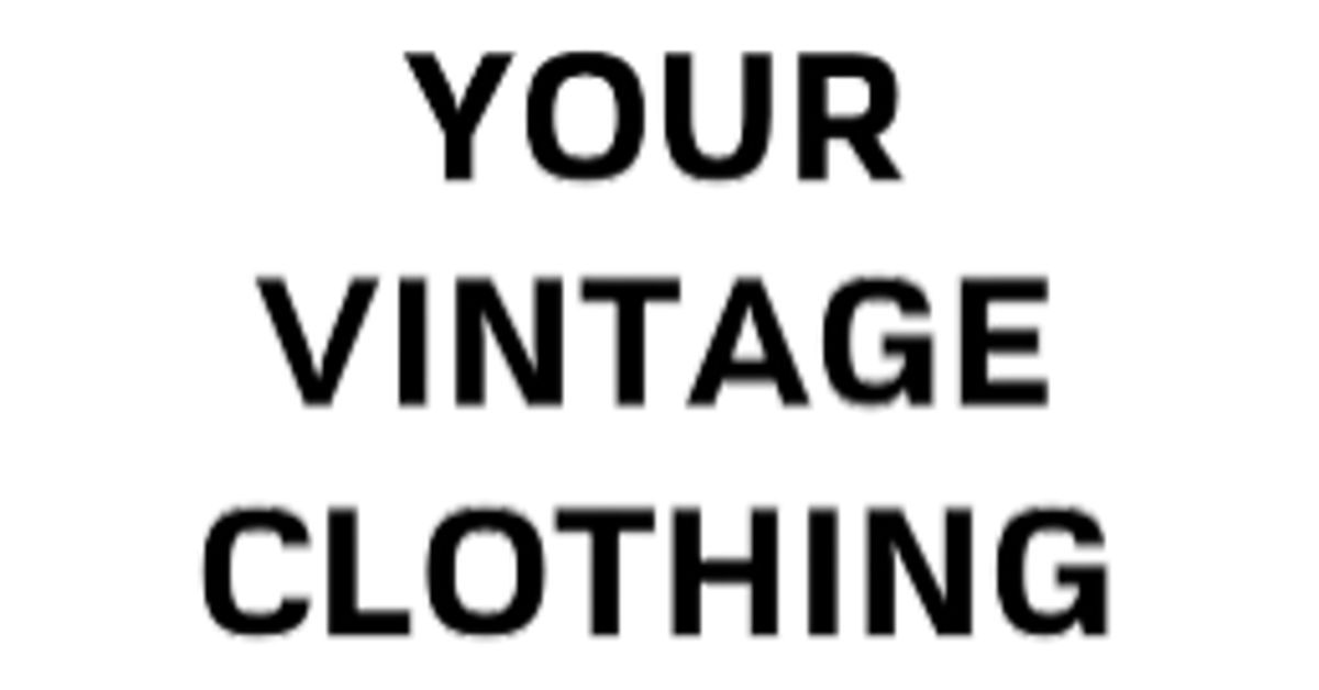 Your Vintage Clothing