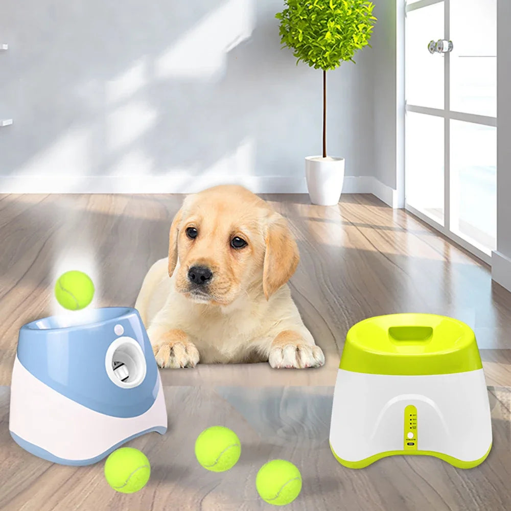 Automatic Catapult Tennis Ball Thrower for Dog Training
