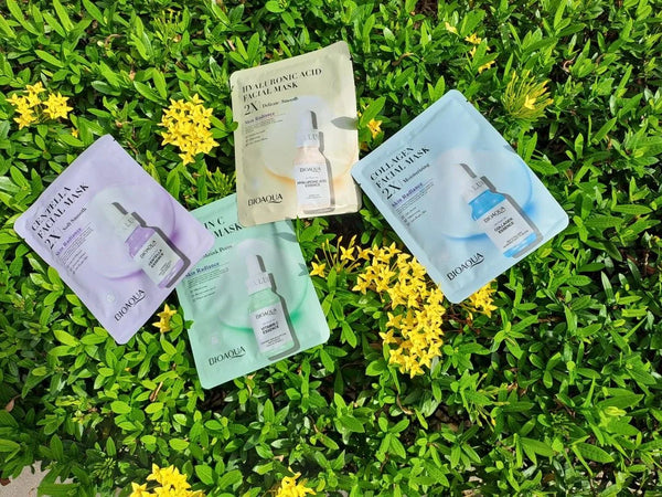 Bioaqua Centella Collagen Face Mask (20 Pcs. Combo) | The Stuff Box