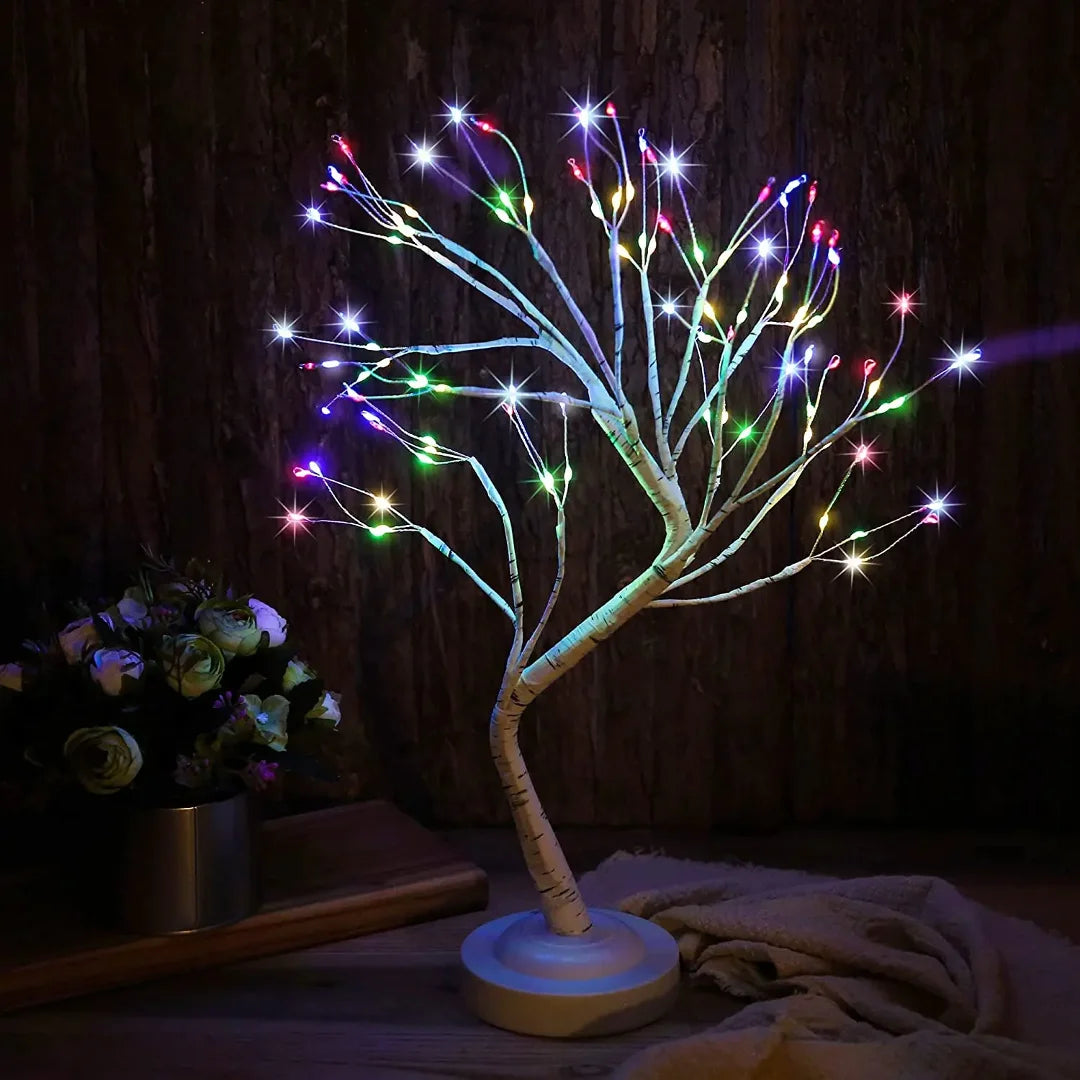 Mini Christmas Tree Night Light