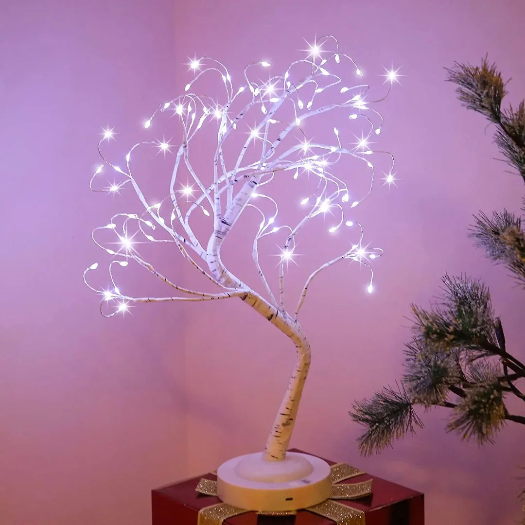 Mini Christmas Tree Night Light