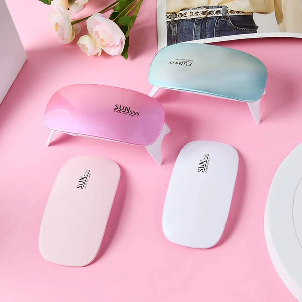 Portable UV LED Gel Nail Lamp - The Stuff Box